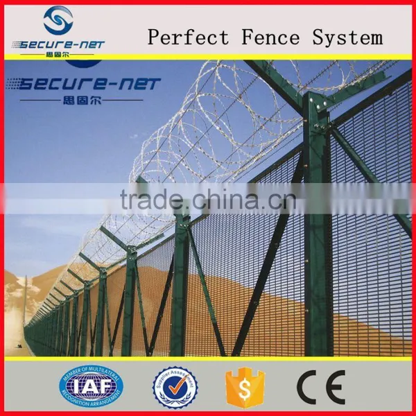 Security Burglar Fence 358 Prison Security Mesh Fence photo-3