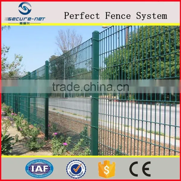 Rust Proof Galvanized PVC Coated Invisible Security Fence Panels photo-4