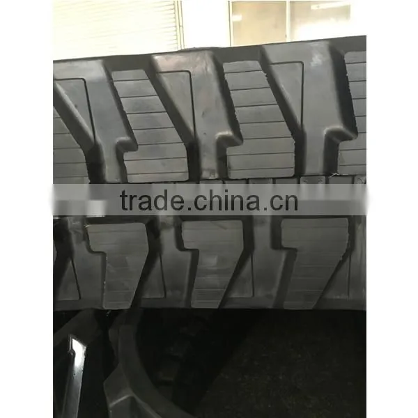 REPLACEMENT TRACK JIUYUN Rubber Track 230x48x62 for Case 16 Mini Excavators photo-5