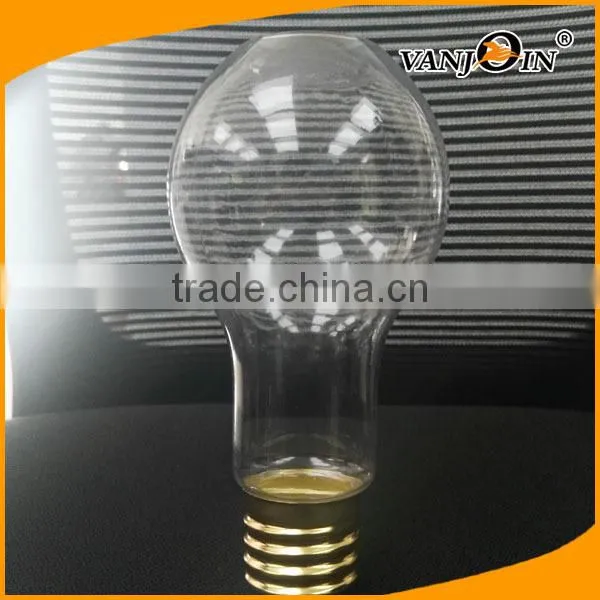 500ML Fashion Gift Big Mouth Light Bulb Bottle Plastic Drink Cup photo-5