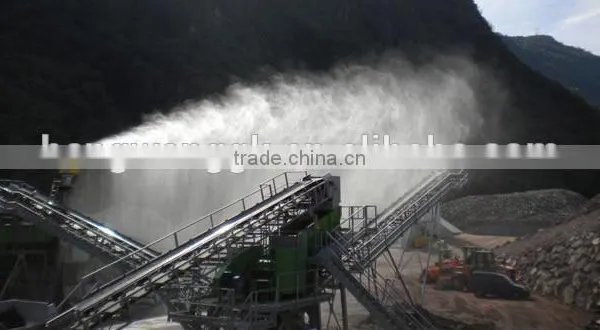 Remote Control Sprayer Dust Fighter Dust Suppression in Industries photo-4