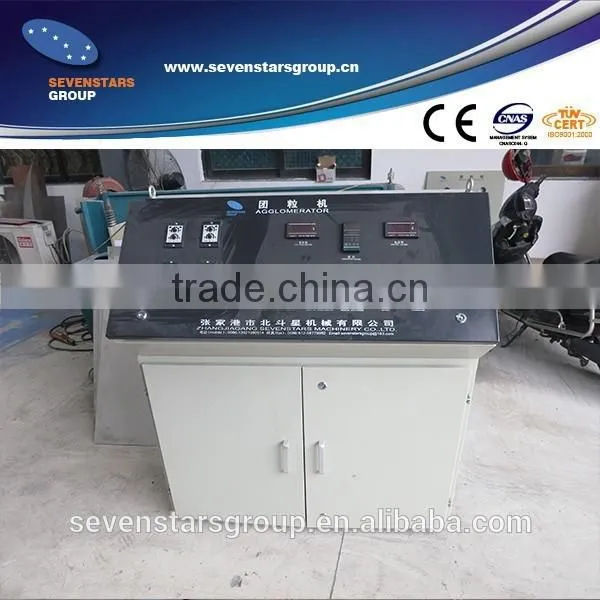 Plastic Agglomerator for PP/PE Granulating Machine photo-5