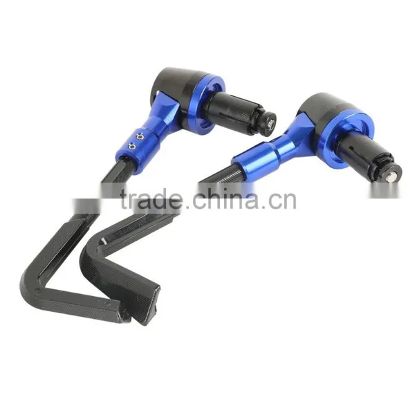 Universal 7/8" 22mm Red Blue Golden Black CNC Proguard System Brake Clutch Levers Protect Guard photo-3