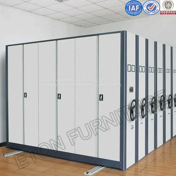 Library Mobile Shelving for File Storage photo-4