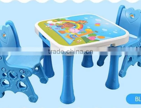 Child Plastic Reading Table photo-4