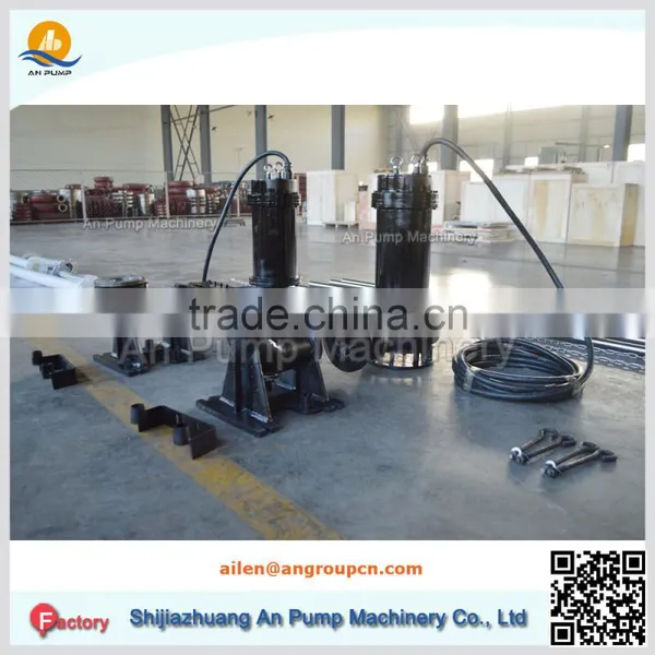 Heavy Duty Centrifugal Portable Submersible Slurry Mud Pump photo-4