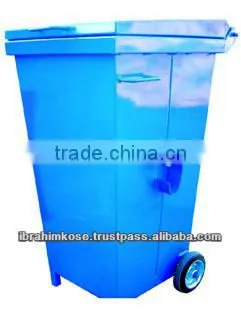 240lt Plastic Waste Container Bin photo-2