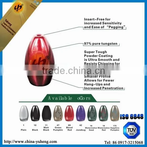 Exported Quality Tungsten Cheburashka Sinker photo-3