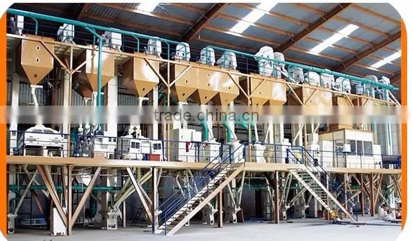 Automatic Combined Rice Mill Machine for Complete Rice Milling Plant photo-4