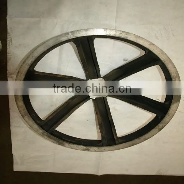 Customed Cast Iron Handwheel Hot Sale With Years Experience photo-3