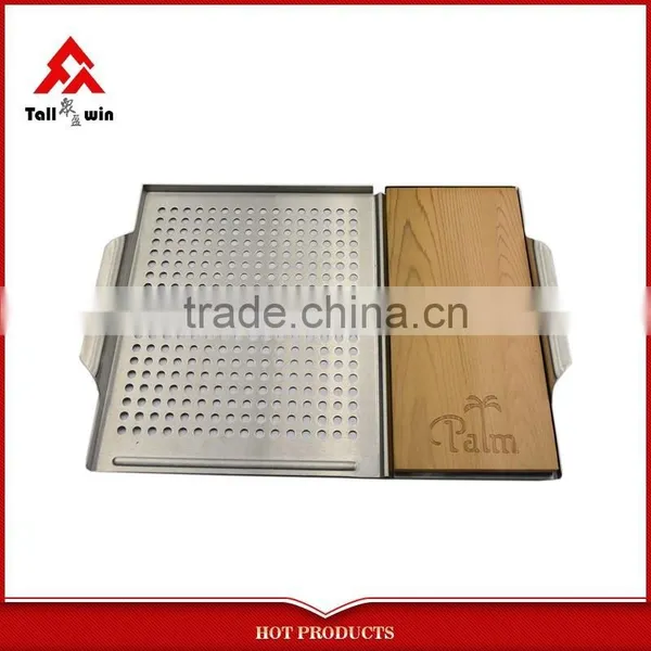 Safety and Economic Camping 430# Bbq Grill Pan photo-5