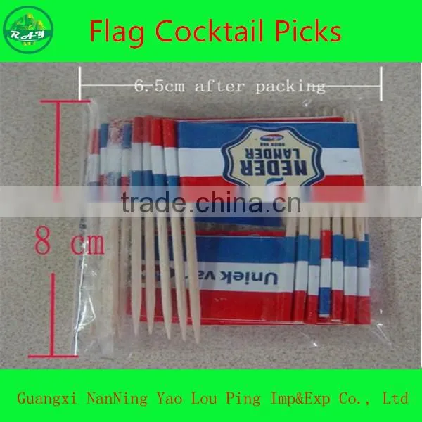 Disposable Eco-friendly Toothpick Diameter 2.0mm photo-2