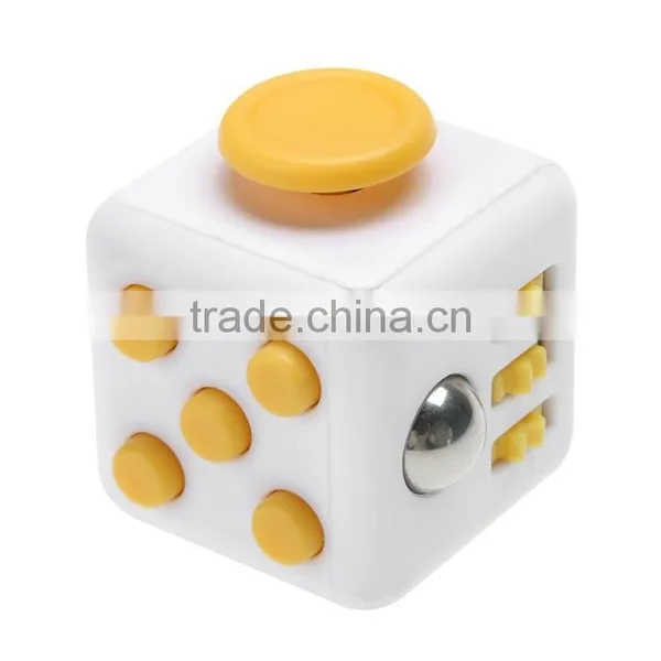 New Relax Fidget Cube Toy, Relieves Stress Cube, Stress Free Fidget Cube photo-3