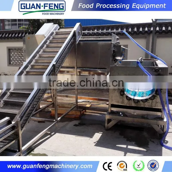 Potato chips processing line / Production equipment line
