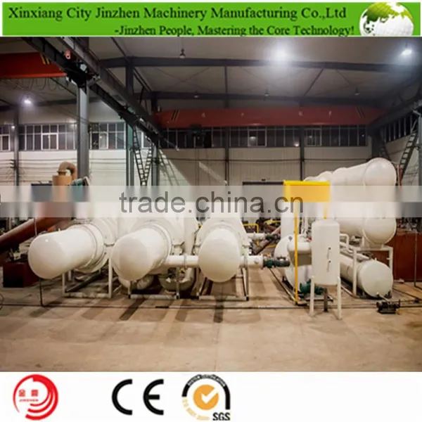 the Advanced Gemeration of Plastic Bottle Recycling Machine