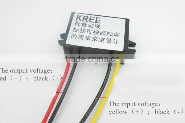 48v Switch 24v dc Converter 36V Turn 24V3A72W Buck DC-DC Module Power Transformer Buck photo-5