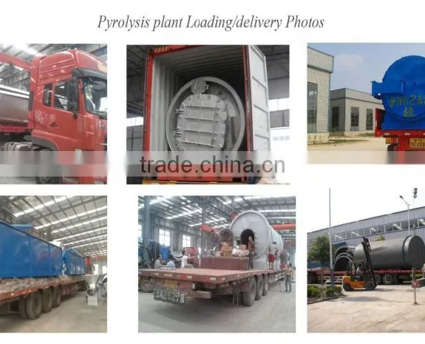 High Yield Rate Medical Waste To Fuel Oil Recycling Plant By Pyrolysis Way photo-4