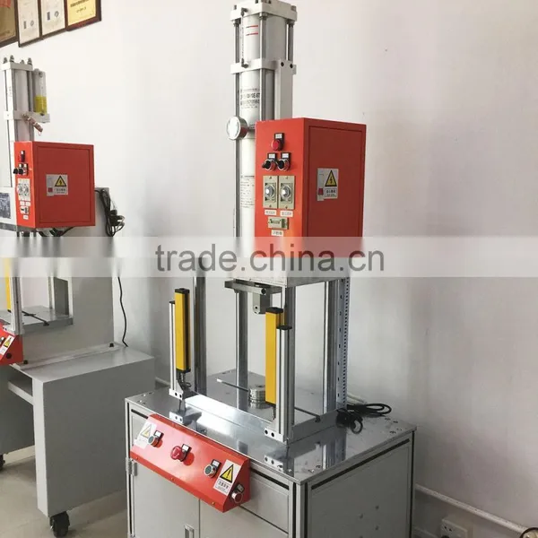 JULY Made Aluminum Push Plate Punching Hole Machine photo-3