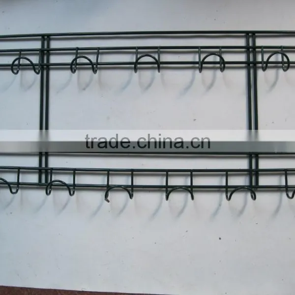 Wall Mounted Double Key Holders and Tool Racks photo-2