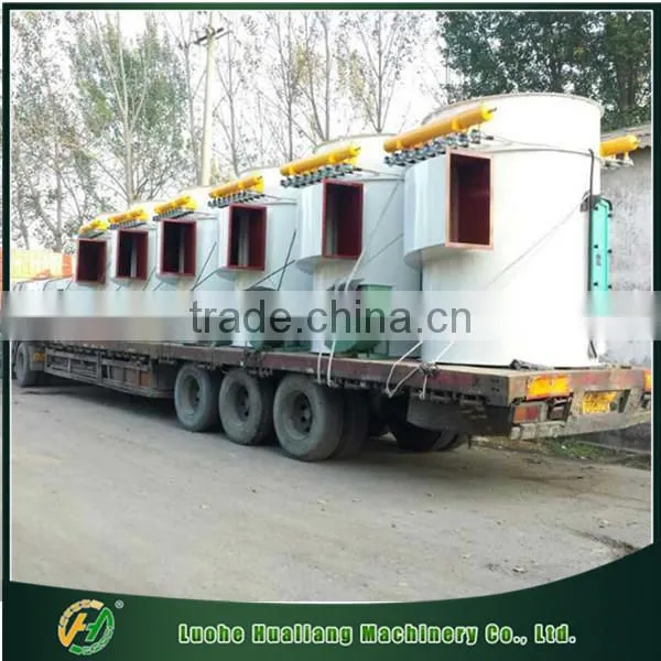 High Pressure Pulse Dust Collectordedusting Device for Soybean photo-6