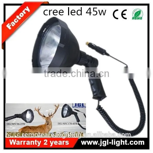 Led Super Bright Outdoor Lighting Handheld Rechargeable Led 45w Hunting Light photo-2