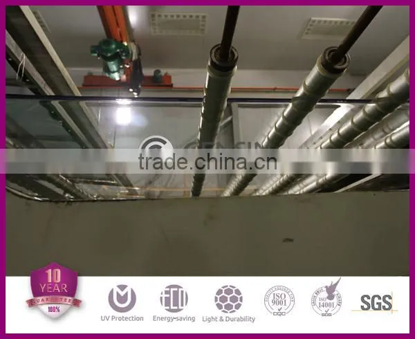 10YEARS Warranty Grade A Quality Polycarbonate Material Hippolon Sheets photo-2