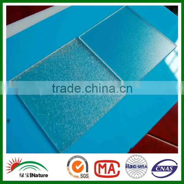 PC Solid Sheet Budilding Material Plastic Sheets Polycarbonate Solid Sheets for Greenhouse photo-4
