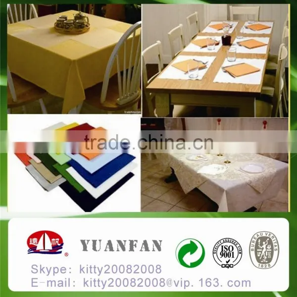 High Quality Spunbond Non Woven Table Cloth / Table Runner photo-2