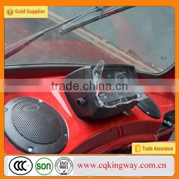 Chongqing Factory Direct Sale Motorized 300cc Trike Motorcycle Water Cooled Three Wheels photo-6