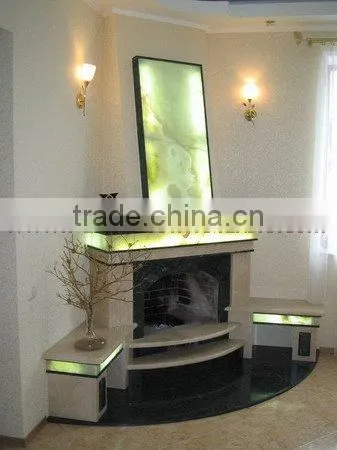 Best Selling Hot Sale ONYX BACKLIT PANELS FOR WALLS COUNTERS photo-3
