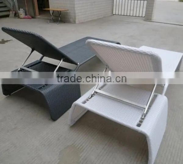 H - CF-002 Outdoor Aluminum Frame Furniture Pool Sun Lounger photo-5