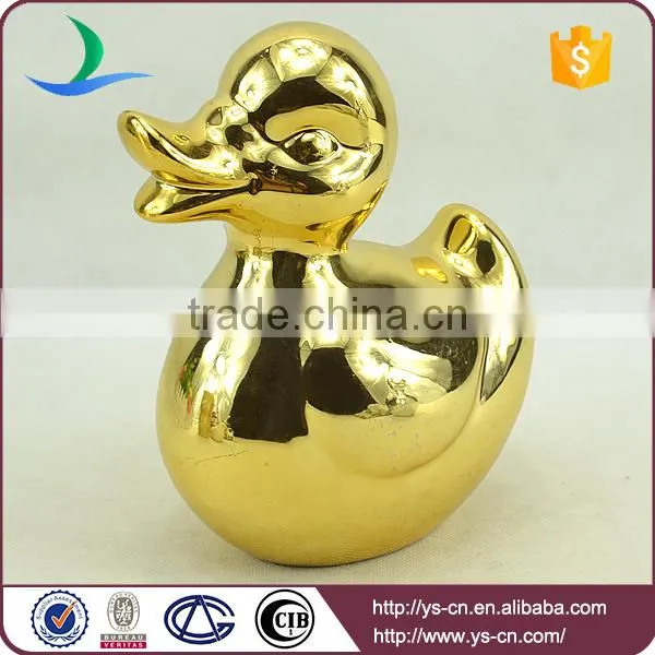 Gold Rose Giant Duck, Child Toy for Home Decoration With Customized photo-4