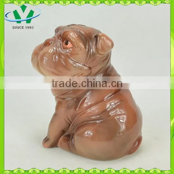 Hot Sale Ceramic Shar Pei Dog Saving Bank photo-3