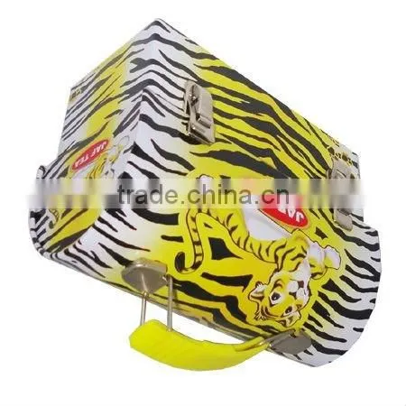 USA Market Custom Metal Lunch Box photo-3