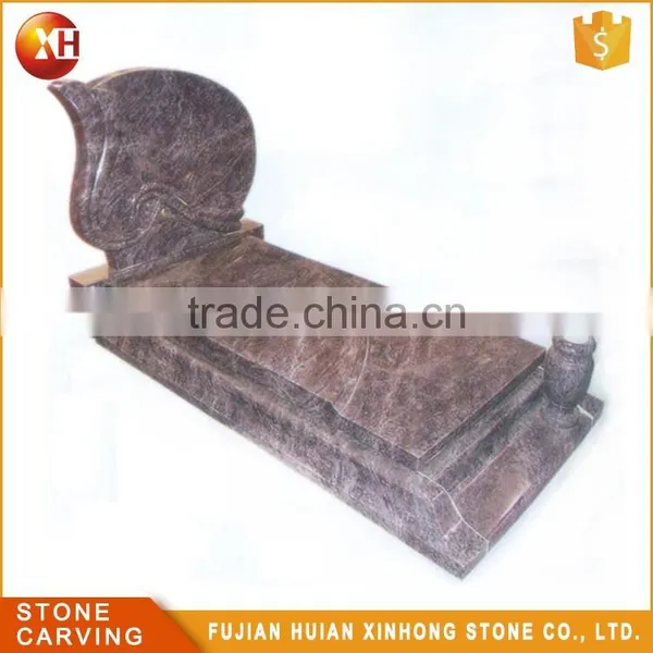 Various Size Polish Modern Grave Tomb Stone photo-3