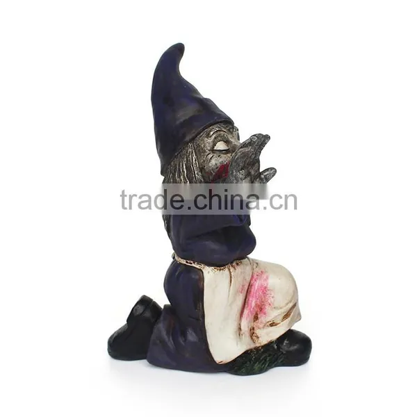 Customized Polyresin Zomnie as Halloween Ornamenets photo-4