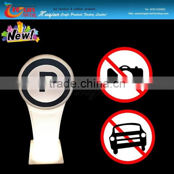 Led Light Guidepost/led Plastic Road Mark /led Waterproof Traffic Signal and Sign /solar Powered Led Traffic Sign photo-4