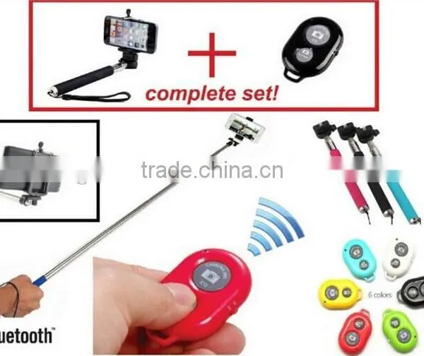 Hot Models Selfie Holder Extendable Hand Monopod photo-3
