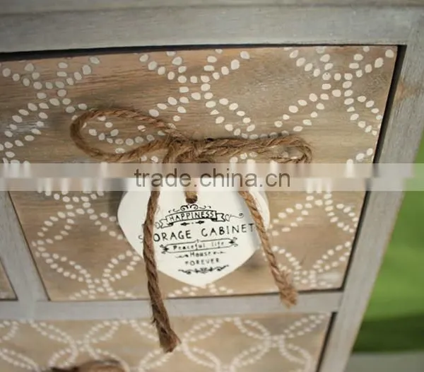 Unfinished Recycled Solid Wood Kids Furniture for 6 Hole photo-4