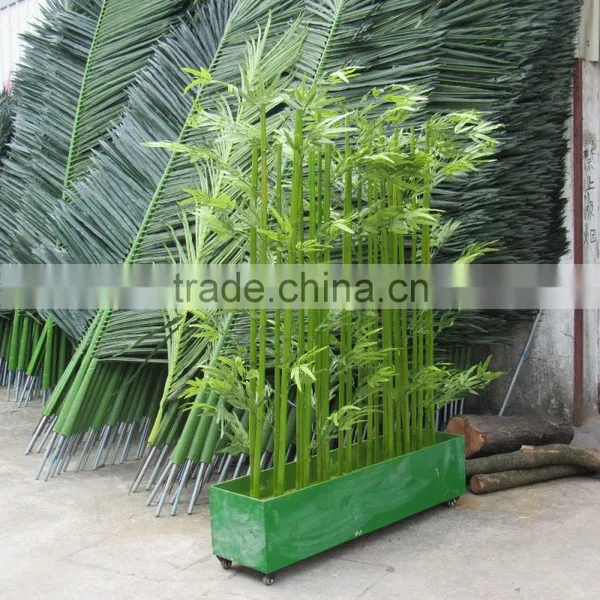 SJ030932 Artificial Bamboo Tree/bamboo Pole Craft/bamboo Pole Support Tree photo-2