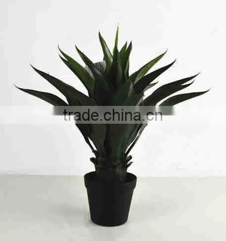 SJ0301122 Guangzhou Shengjie Artificial Spiked Agave Bonsai Plant Tree Products 5feet photo-3