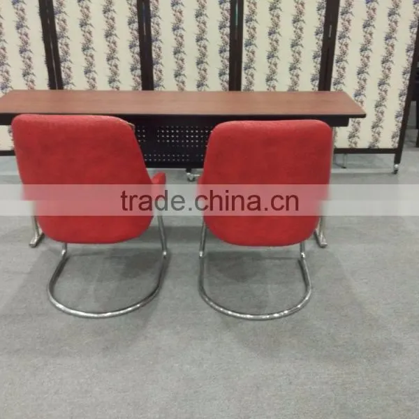 New Style Comercial Banquet Rectangular Training Tables With Folding Legs and Metal Mask photo-5