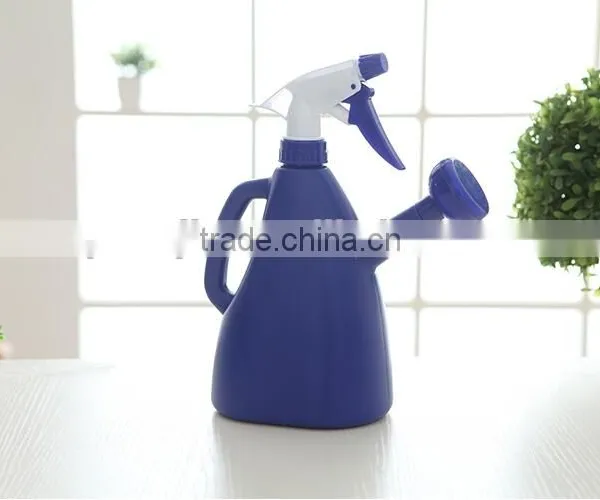 Wholesale Stock Colorful Plastic Dicephalous Dual Purpose Watering Pot photo-3