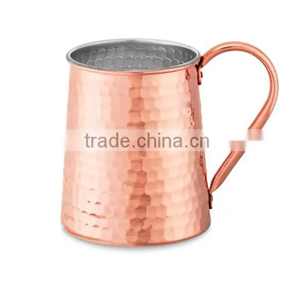 Dark Antique Copper Mug To Enjoy Your Ginger Vodka, Beer & Moscow Mule photo-4