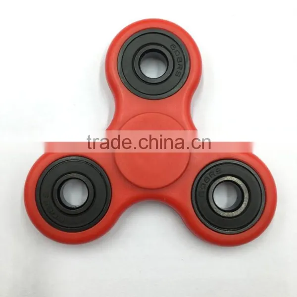 Hot Sale 2017 Crazy Spinner Toy Multicolor Fidget Spinner Finger Spinner photo-3