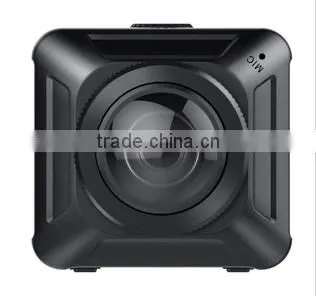2017 1080P Dual Lens Wifi Mini 360 vr Action Cameras Camcorder photo-2