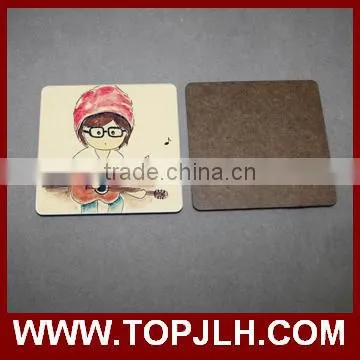 Custom Designs Sublimation Wood Blank Heat Press MDF Coaster photo-2