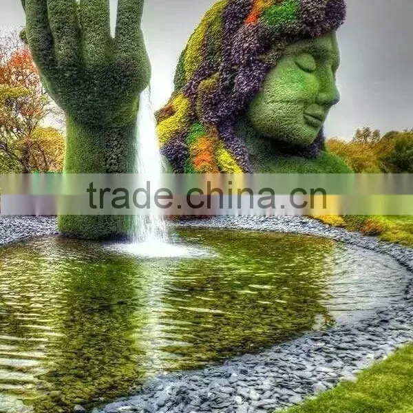 China Long-life Time Fake Grass Animal Good Quality Artificial Grass Topiary photo-4