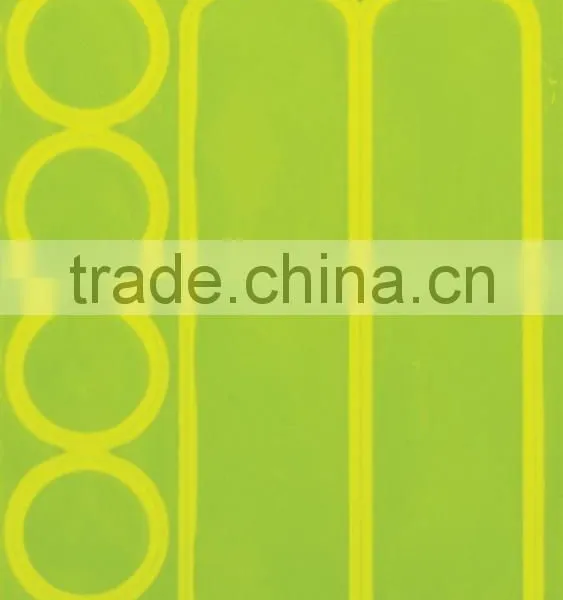 Fluorescence Yellow Safety Warning Self Adhesive Stickers photo-3