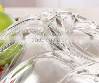 9inch,8inch, 6.5inch 5.5inch, 4.5inch Clear Glass Fruit or Salad Bowl photo-5